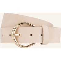 Condor Condor Ledergürtel beige