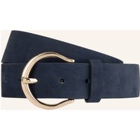 Condor Condor Ledergürtel blau