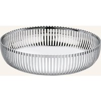 Alessi Alessi Korbschale silber