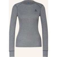 10183 odlo steel grey melange