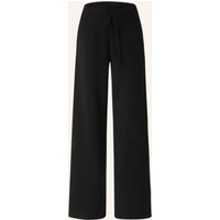 LISA YANG Lisa Yang Strickhose Sofi Im Jogging-Stil Aus Cashmere schwarz