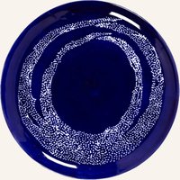 SERAX Serax 2er-Set Speiseteller Feast blau