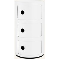 Kartell Kartell Beistelltisch Componibili weiss