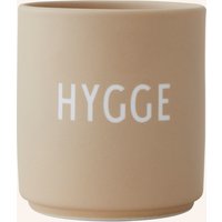DESIGN LETTERS Design Letters Becher Hygge beige