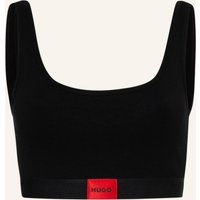 HUGO Bustier schwarz