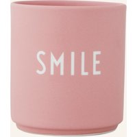 DESIGN LETTERS Design Letters Becher Smile rosa