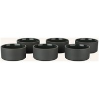 blomus Blomus 6er-Set Müslischalen Pilar gruen