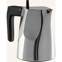 Alessi Alessi Espressomaschine Ossidiana silber