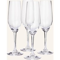 Riedel Riedel 4er-Set Champagnergläser Vivant Champagne transparent