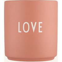 DESIGN LETTERS Design Letters Becher Love beige