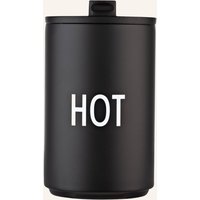 DESIGN LETTERS Design Letters Thermobecher Hot schwarz