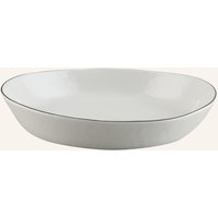 BROSTE COPENHAGEN Broste Copenhagen Schale Salt weiss