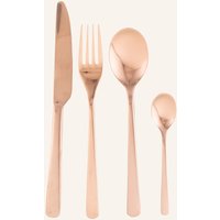 BROSTE COPENHAGEN Broste Copenhagen 16-Tlg. Besteck-Set Hune rosegold