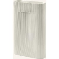Muuto Muuto Vase Ridge weiss