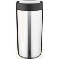 stelton Stelton Thermobecher To Go Click silber