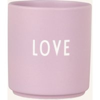 DESIGN LETTERS Design Letters Becher Love lila
