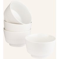 Marc O'Polo Marc O'polo 4er-Set Schalen Moments weiss