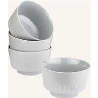 Marc O'Polo Marc O'polo 4er-Set Schalen Moments grau