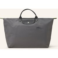 Longchamp Longchamp Reisetasche Le Pliage Large grau