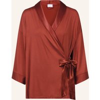 mey Lounge-Jacke Serie Alena Mit 3/4-Arm rot
