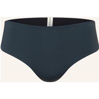 MYMARINI Mymarini High-Waist-Bikini-Hose Cheeky Zum Wenden Mit Uv-Schutz 50+ schwarz