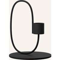 COOEE Design Cooee Design Kerzenhalter Swoop schwarz