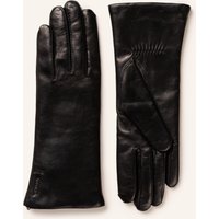 Hestra Hestra Lederhandschuhe Elisabeth schwarz