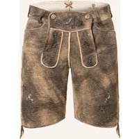BECKERT Beckert Trachten-Lederhose St. Gallen braun