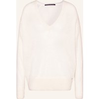 10DAYS 10days Pullover Mit Alpaka weiss