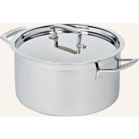 Le Creuset Le Creuset Fleischtopf 3-Ply silber