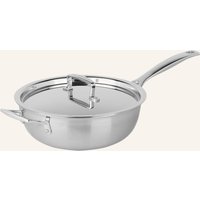 Le Creuset Le Creuset Sauté-Pfanne 3-Ply Antihaft silber