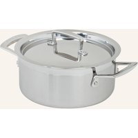 Le Creuset Le Creuset Bratentopf 3-Ply silber