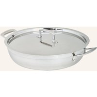 Le Creuset Le Creuset Gourmet-Profitopf 3-Ply silber