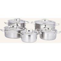 Le Creuset Le Creuset 5-Tlg.Topfset 3-Ply silber