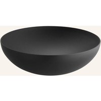 Alessi Alessi Schale Double schwarz