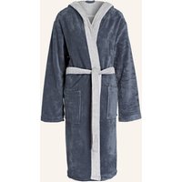 VOSSEN Unisex-Flanell-Bademantel POPPY