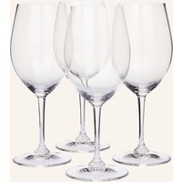 Riedel Riedel 4er-Set Weingläser Vivant Red Wine transparent