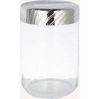 Alessi Alessi Aufbewahrungsdose Veneer silber