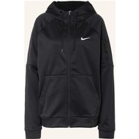 Nike Trainingsjacke Therma-Fit schwarz