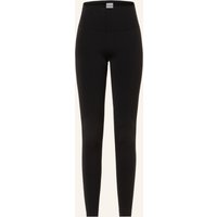 Wolford Shape-Leggings Aurora schwarz