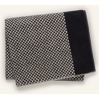 Cawö Saunatuch Natural Allover 6220 80x200 cm - Farbe: natur-schwarz - 39