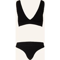 sorbet island Sorbet Island Bralette-Bikini Aqua schwarz