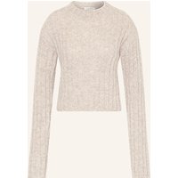 by Aylin Koenig By Aylin Koenig Pullover Elena Mit Mohair Und Alpaka grau