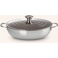 Le Creuset Le Creuset Profipfanne 3-Ply Plus silber