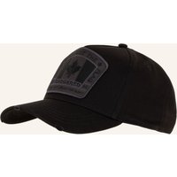 Dsquared2 Cap schwarz