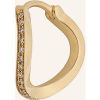 SOPHIE BILLE BRAHE Sophie Bille Brahe Ohrring Daisy Ocean Mit Diamanten gold