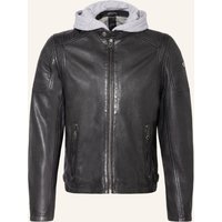 gipsy Gipsy Lederjacke Raylo grau