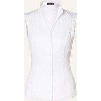 van Laack Van Laack Bluse Vl-Alisa-Nos weiss