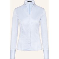 van Laack Van Laack Bluse Vl-Alice-Nos blau
