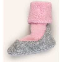 Falke Stopper-Socken Cosyshoe Aus Merinowolle beige